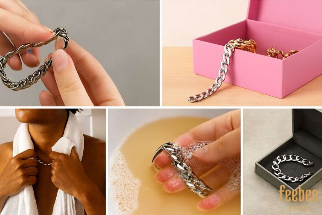 Wearing Stainless Steel Jewelry
