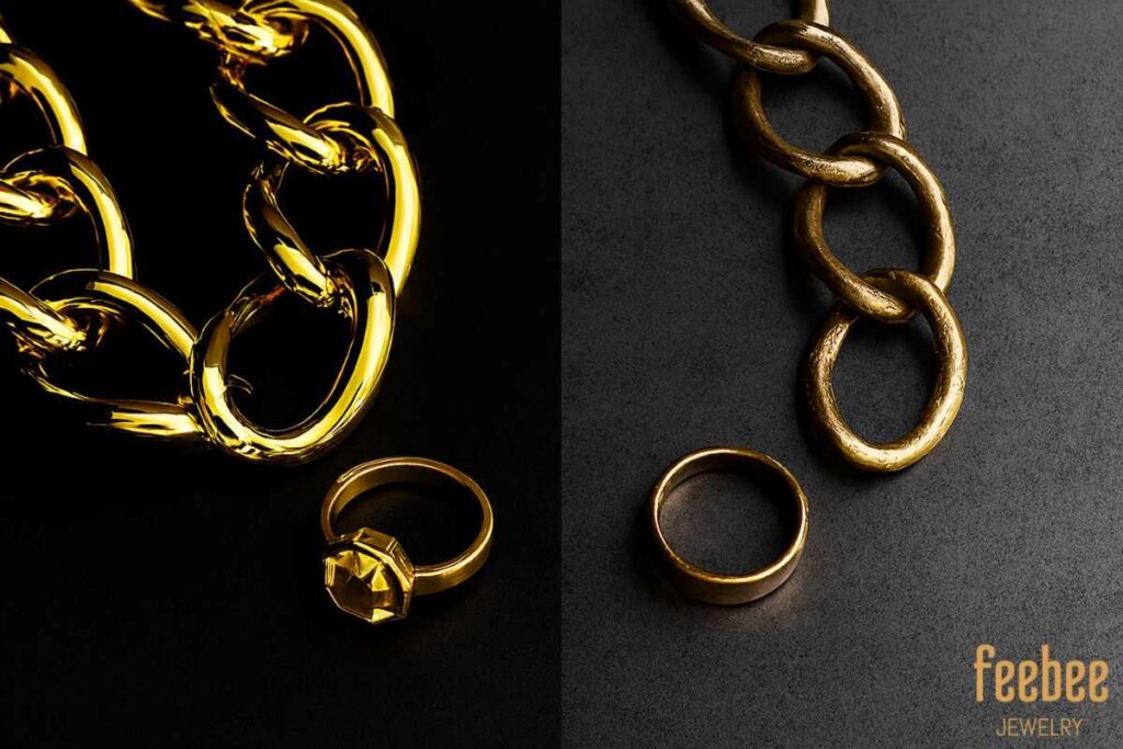 Does Stainless Steel Jewelry Tarnish? The Definitive Guide 3 gold plated stainless steel
