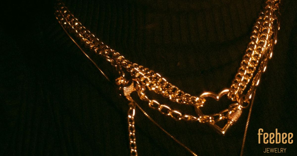stainless steel gold chain real or fake