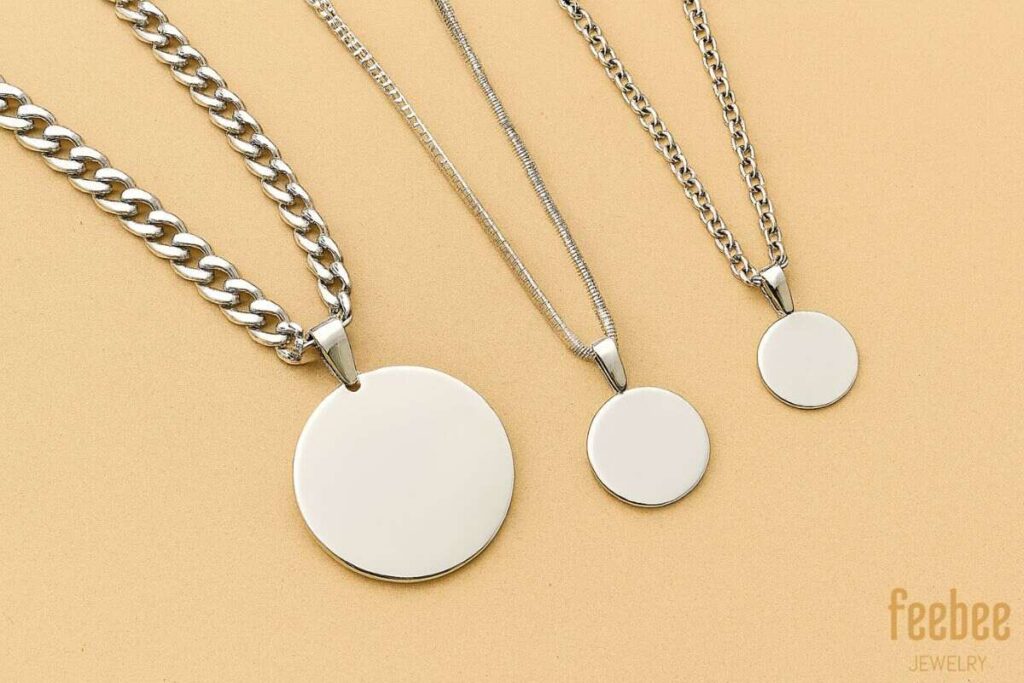 How To Choose The Best Chain For Pendant? 10 Different sized pendant on chain