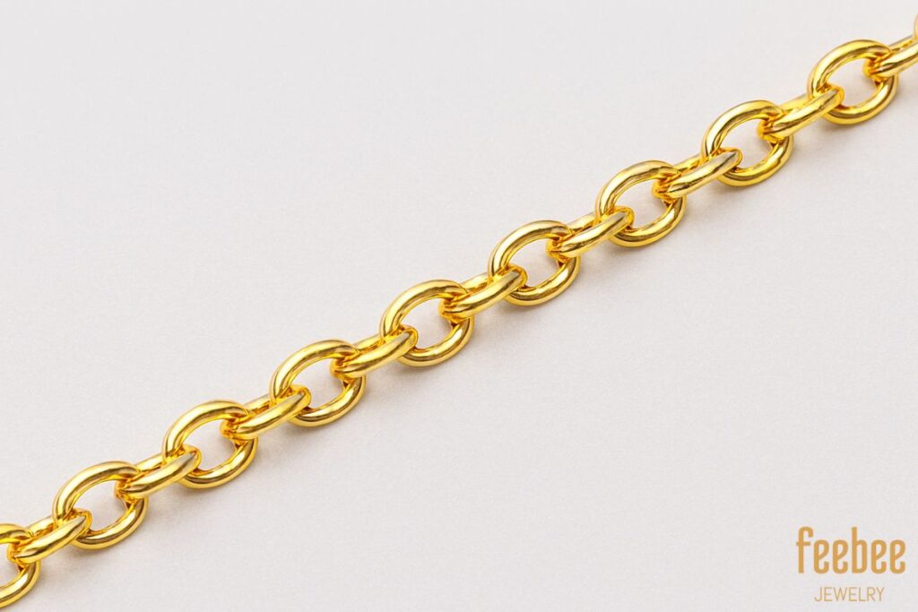 Types of Chains: A Guide to Styles, Strengths, and Care 10 Cable Chain