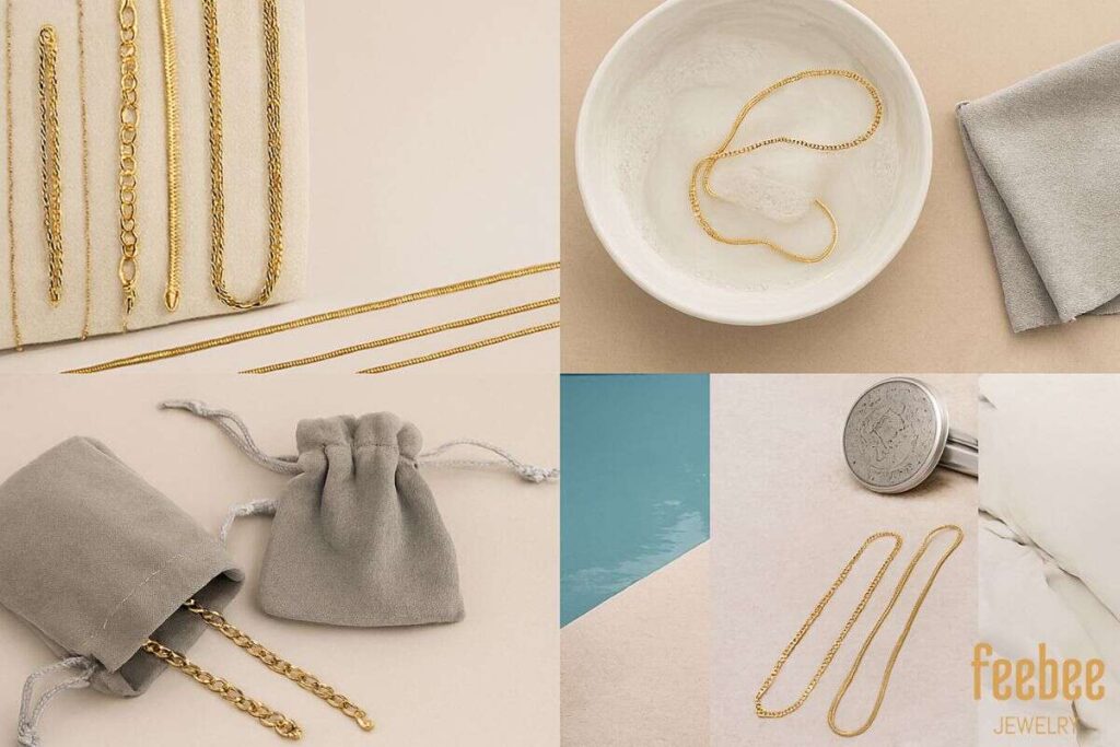 Types of Chains: A Guide to Styles, Strengths, and Care 11 Care Tips for Jewelry Chains