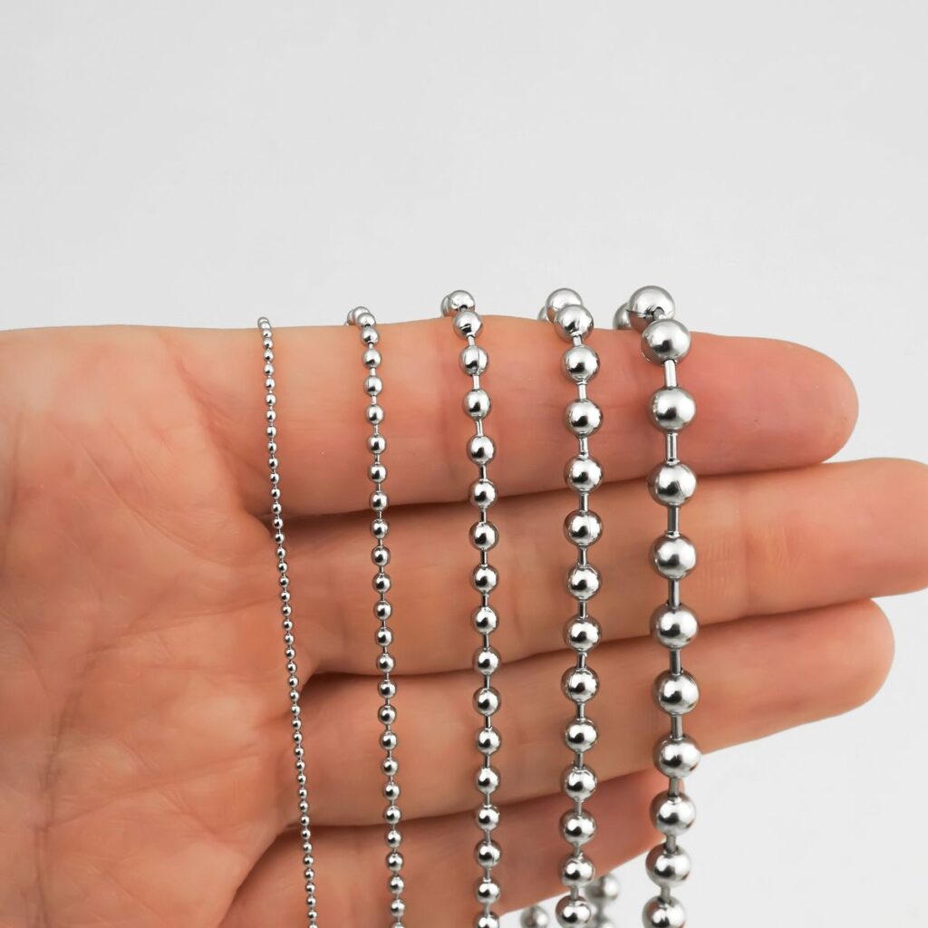 Parts of a necklace Explained: A complete guide 9 Ball chain