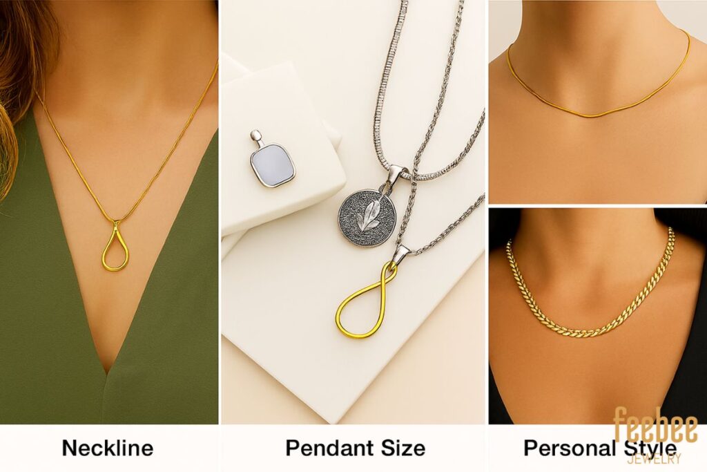 How To Choose The Best Chain For Pendant? 2 What to Consider Before Choosing a Chain