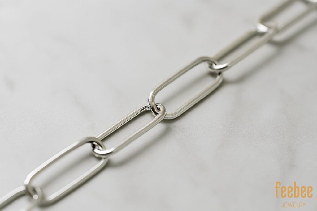 Types of Chains: A Guide to Styles, Strengths, and Care 2 Paperclip Chain