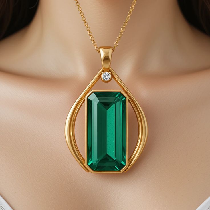 Parts of a necklace Explained: A complete guide 11 Gemstone Pendants