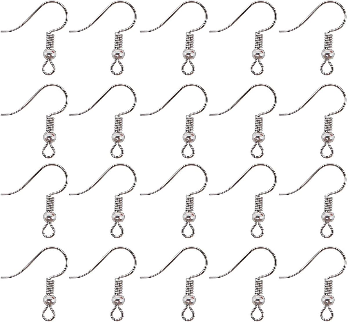 Hook or Fishhook earring findings types