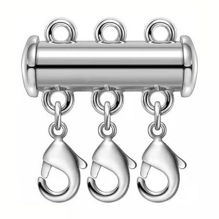 10 Types of Jewelry Clasps - A Complete Guide 10 Slide Lock Clasp