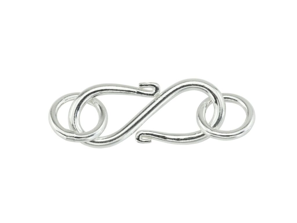 10 Types of Jewelry Clasps - A Complete Guide 9 S Hook Clasp