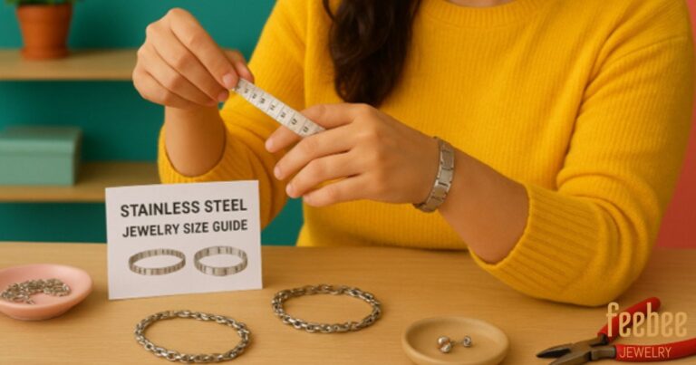 Ultimate Stainless Steel Jewelry Size Guide for Perfect Fit 6 jewelry size guide