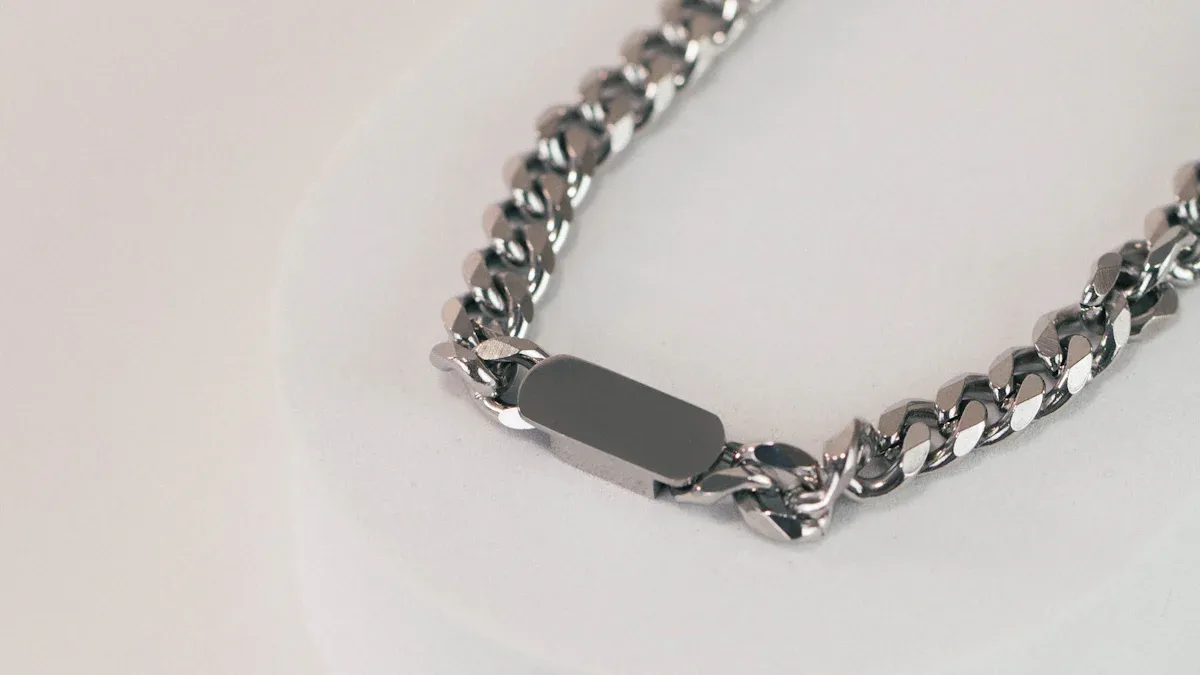 Jewelry PVD Coating Colors and surface finishes 3 PVD Surface Finishes